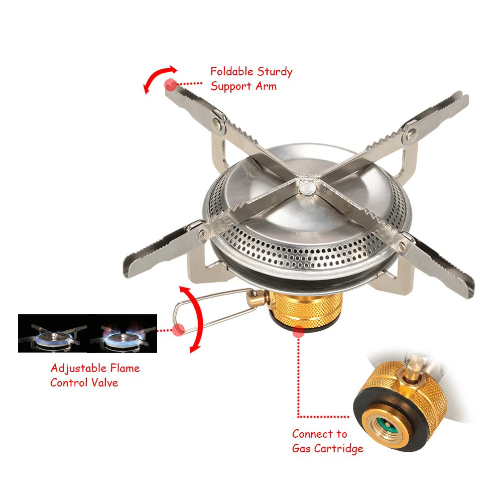 Outdoor Camping Gas Stove Ultr - Outdoor Gas Camping Oven 评论和价格