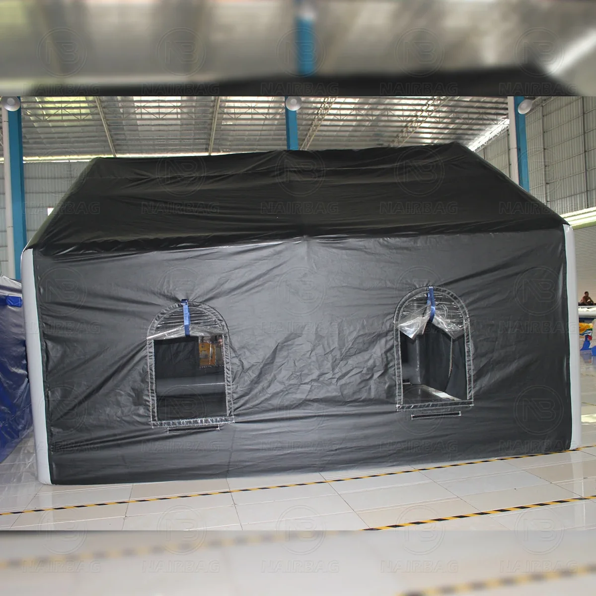 Inflatable Airtight Tube Tent  - Outdoor Camping On Youtube 评论和价格