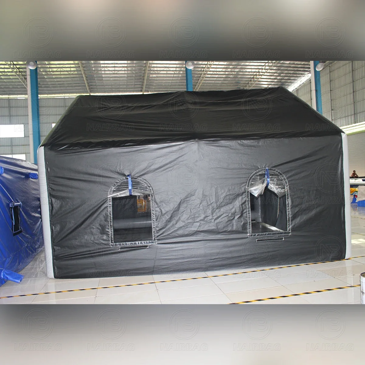 Inflatable Airtight Tube Tent  - Outdoor Camping On Youtube 评论和价格