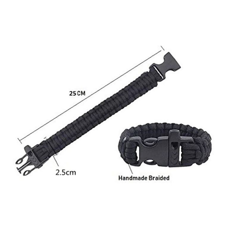 Whistle Paracord Bracelet, Sev - Bivvy Bag Emergency 评论和价格