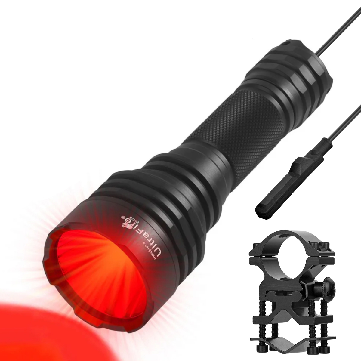 UltraFire R-C8 Red Light Hunti - Outdoor Camping Glamping Share 评论和价格