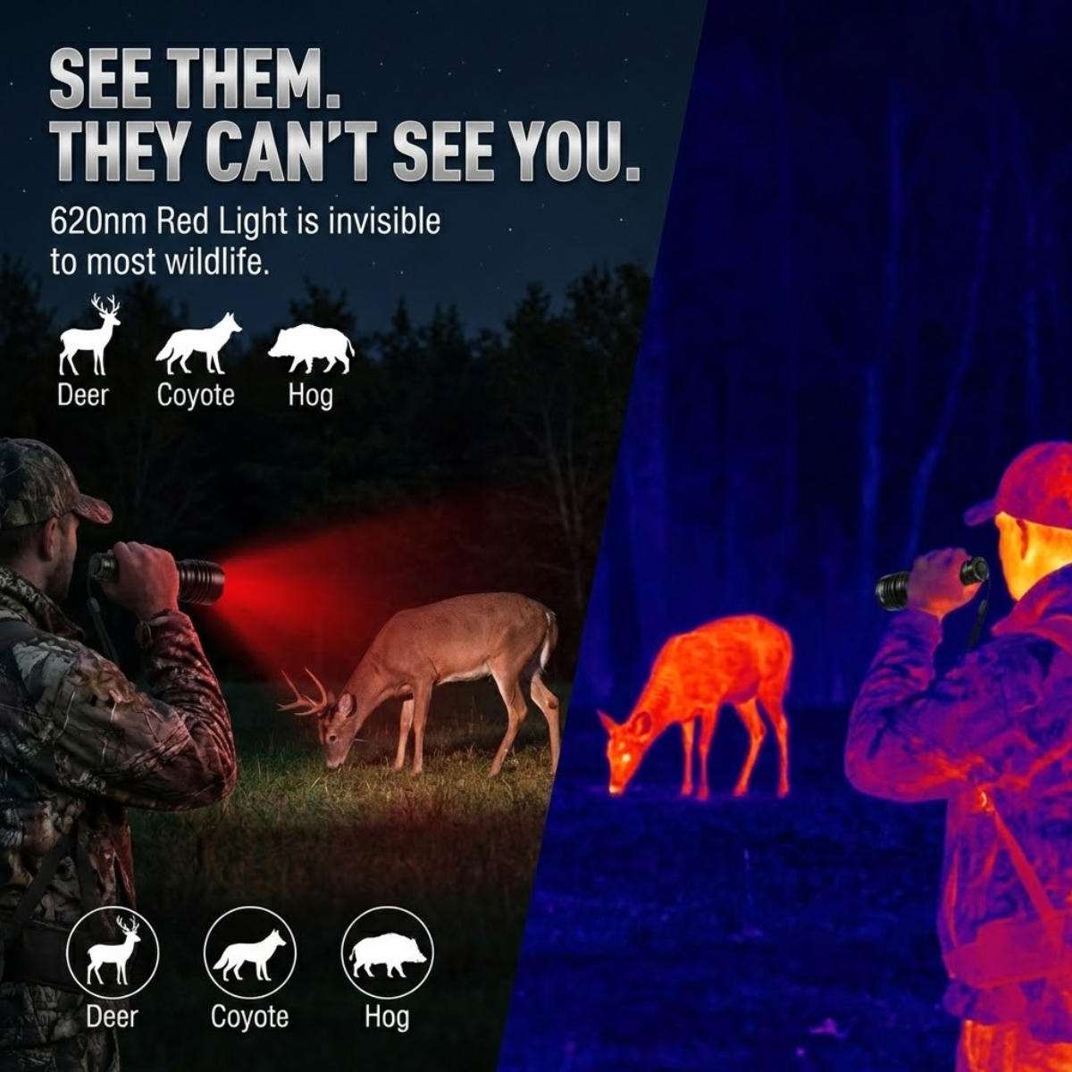 UltraFire R-C8 Red Light Hunti - Outdoor Camping Glamping Share 评论和价格