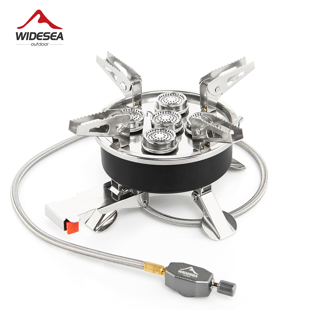 Widesea Camping 8800W Gas Stov - Outdoor Gas Camping Oven 评论和价格
