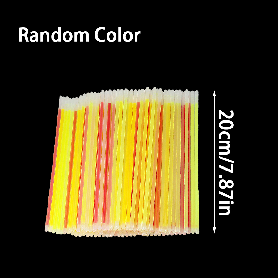 24/48/96pcs Glow Sticks Plasti - Glow Sticks Survival 评论和价格