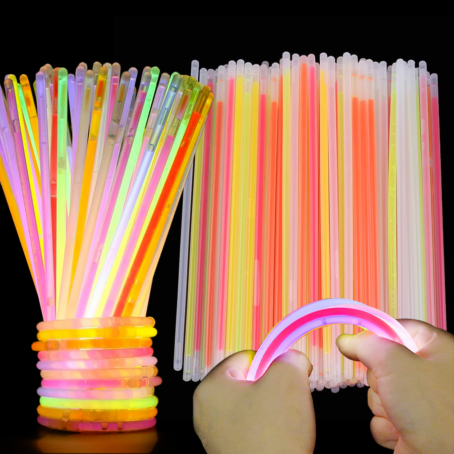 24/48/96pcs Glow Sticks Plasti - Glow Sticks Survival 评论和价格