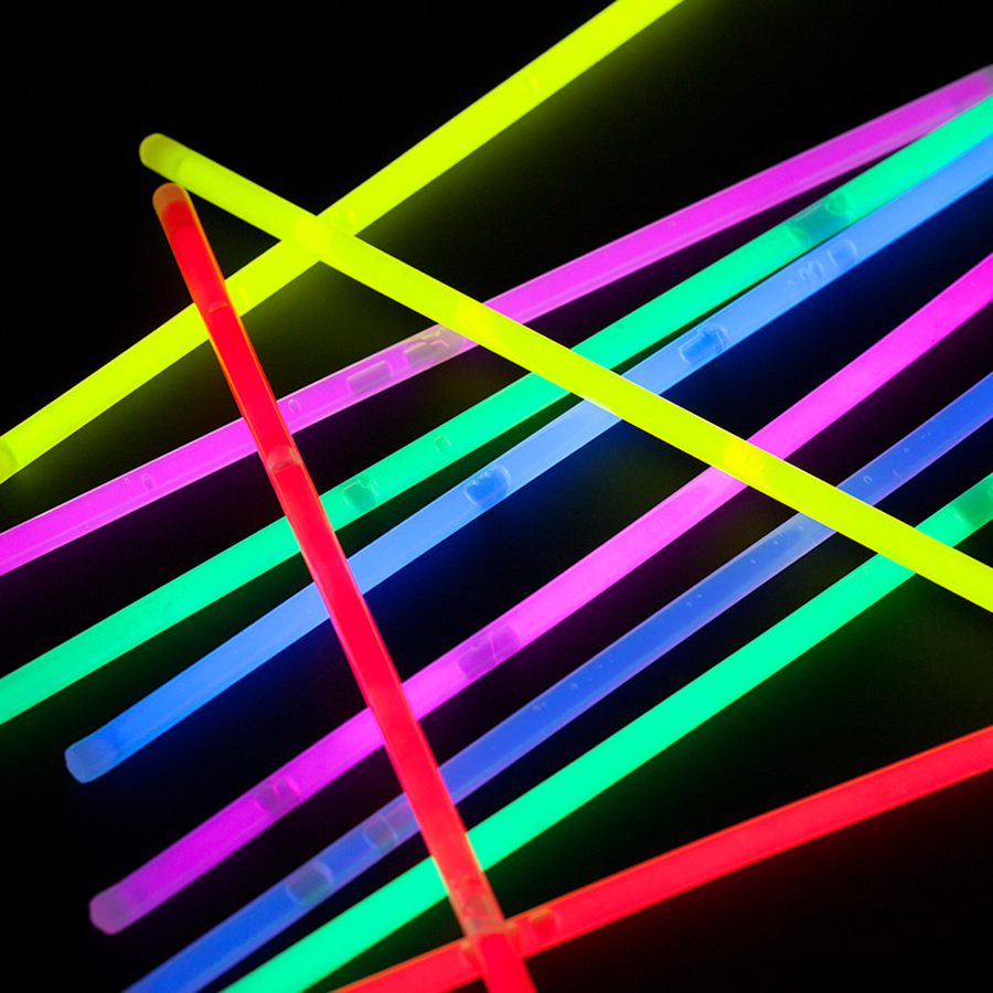 24/48/96pcs Glow Sticks Plasti - Glow Sticks Survival 评论和价格