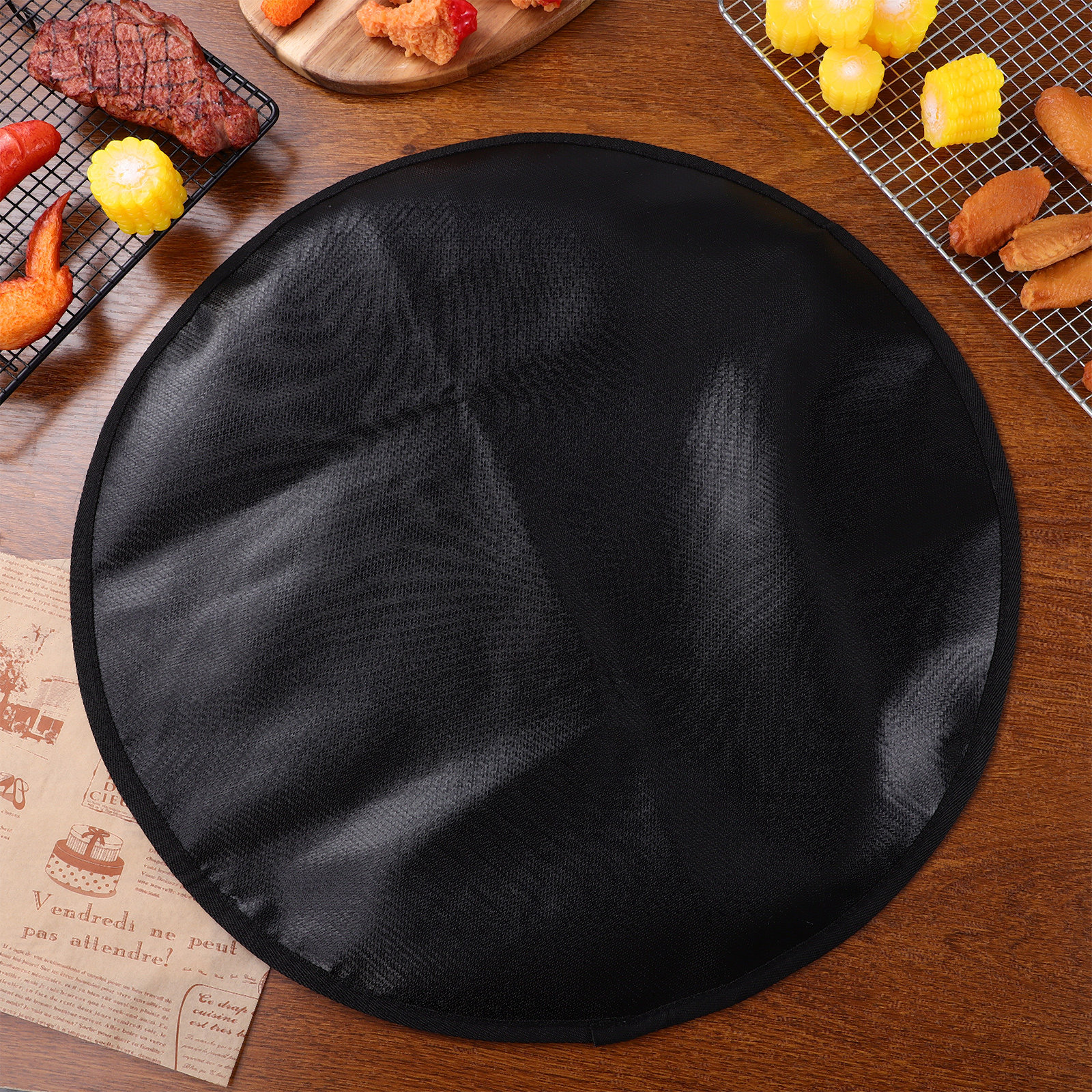 Fire Pit Mat Heat Proof Silico - Outdoor Gas Stove 评论和价格
