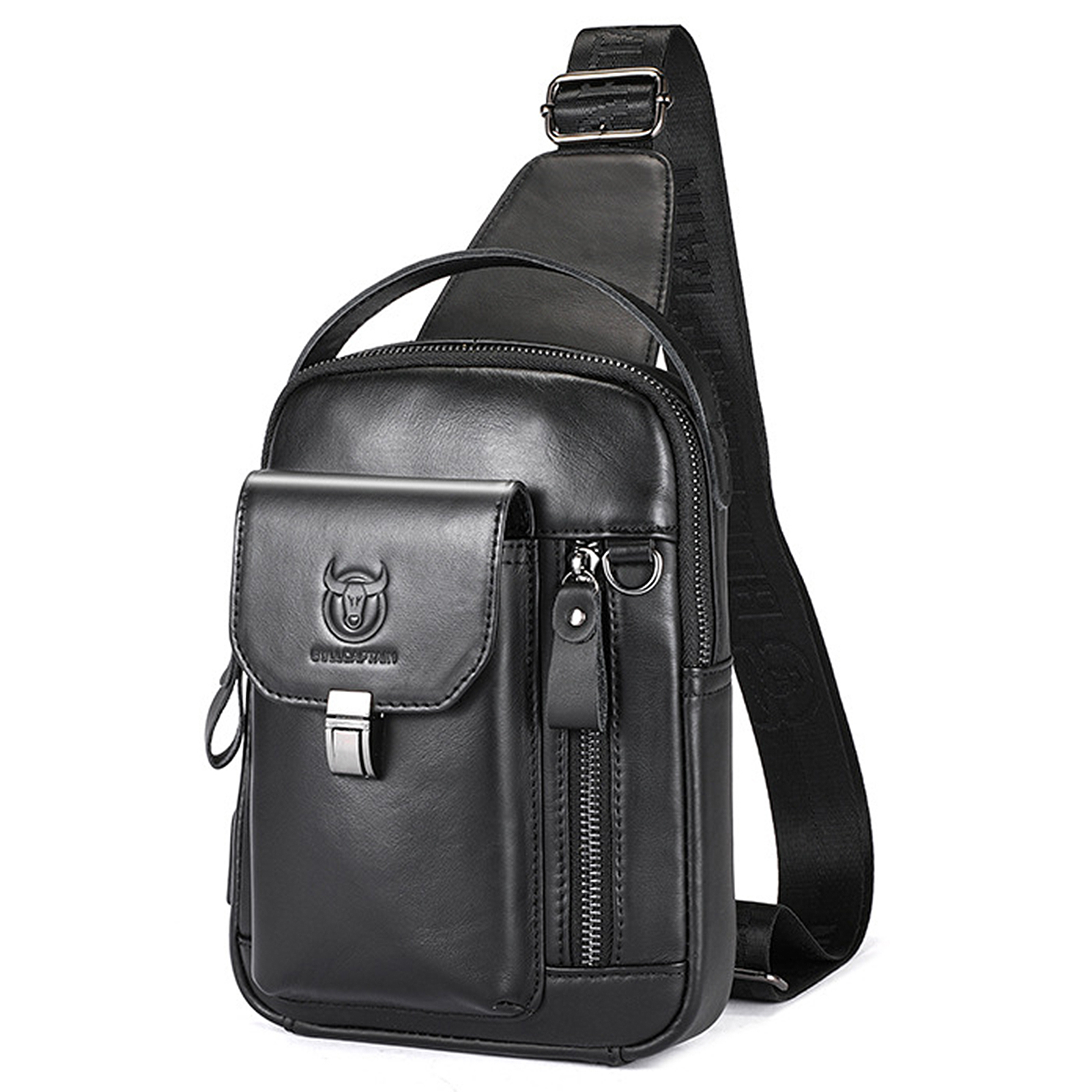 Genuine Leather Sling Bag for  - Travel Outdoor Camping Youtube 评论和价格