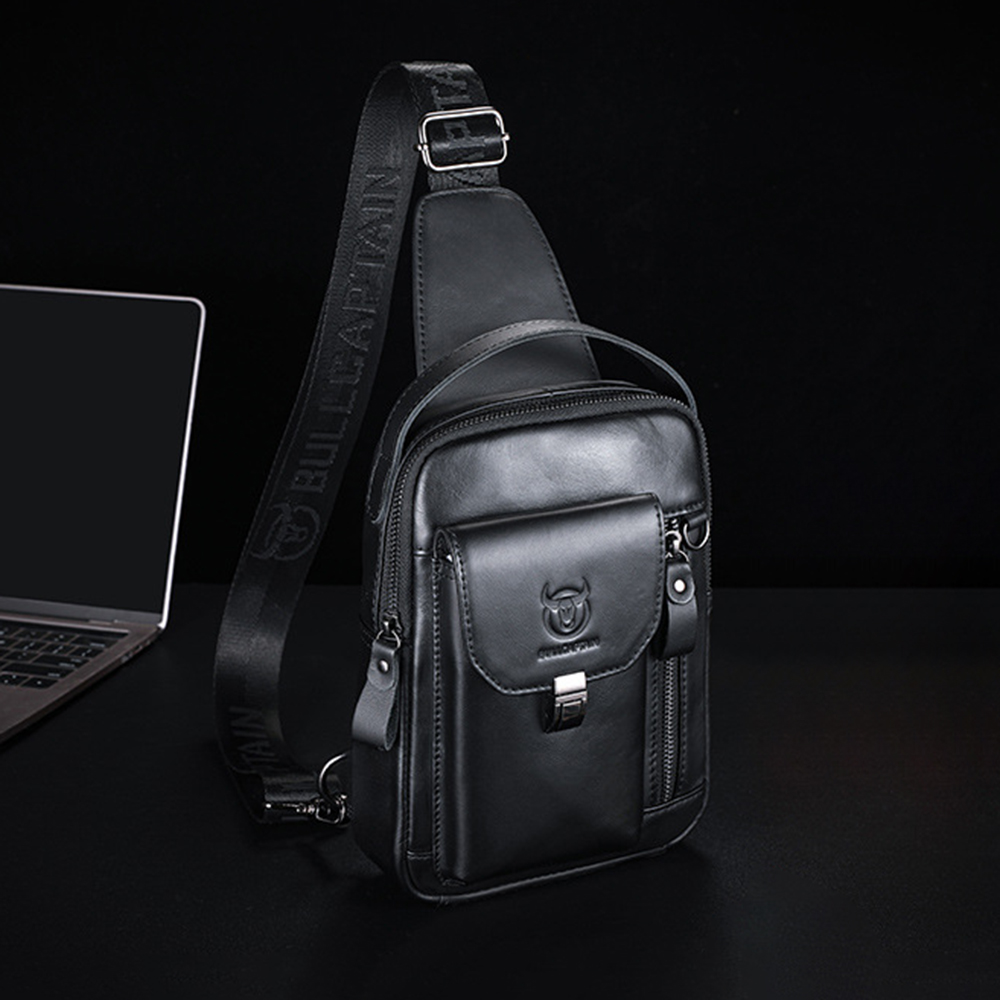 Genuine Leather Sling Bag for  - Travel Outdoor Camping Youtube 评论和价格