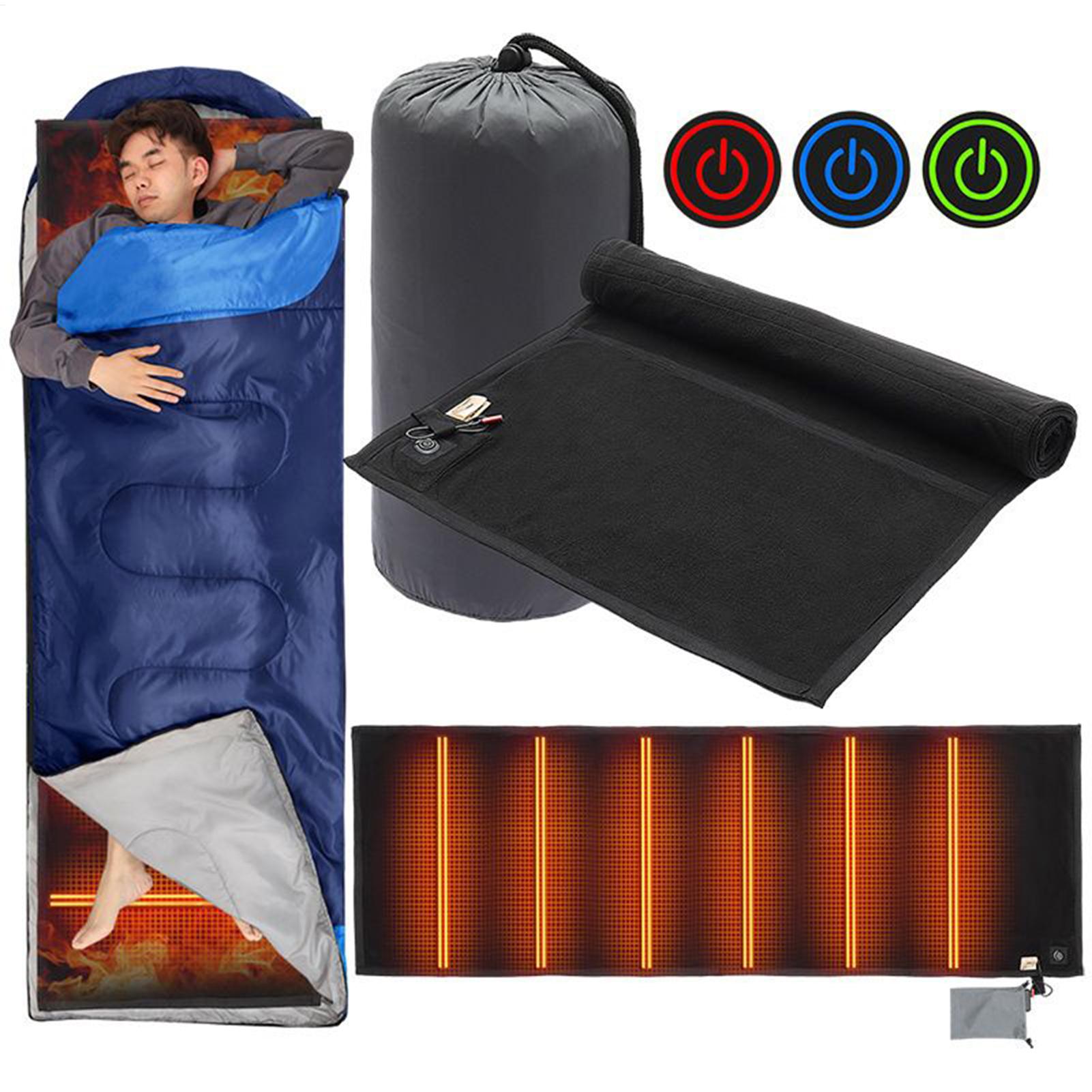 Electric Warm Foldable Camping - Outdoor Camping Sleeping Bag 评论和价格