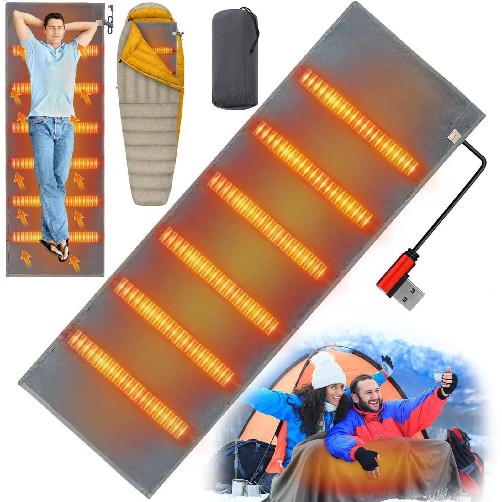 Electric Warm Foldable Camping - Outdoor Camping Sleeping Bag 评论和价格