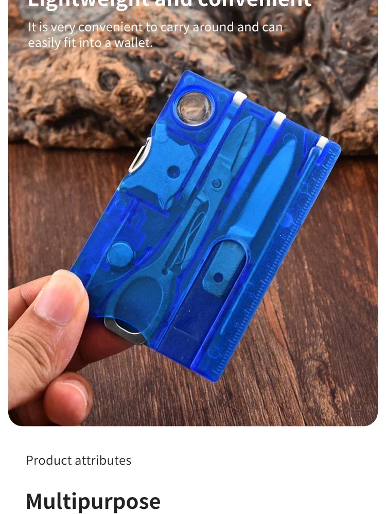 Set with light tool card, outd - Outdoor Camping Glamping Share 评论和价格