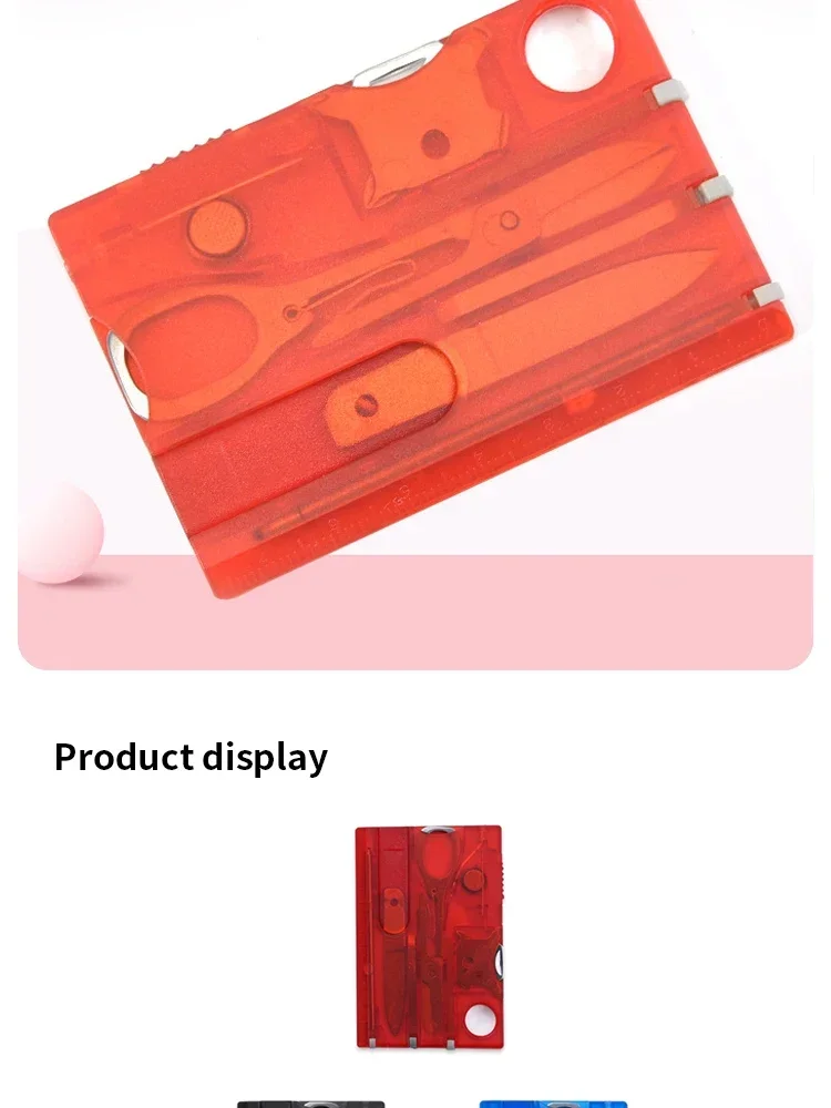 Set with light tool card, outd - Outdoor Camping Glamping Share 评论和价格