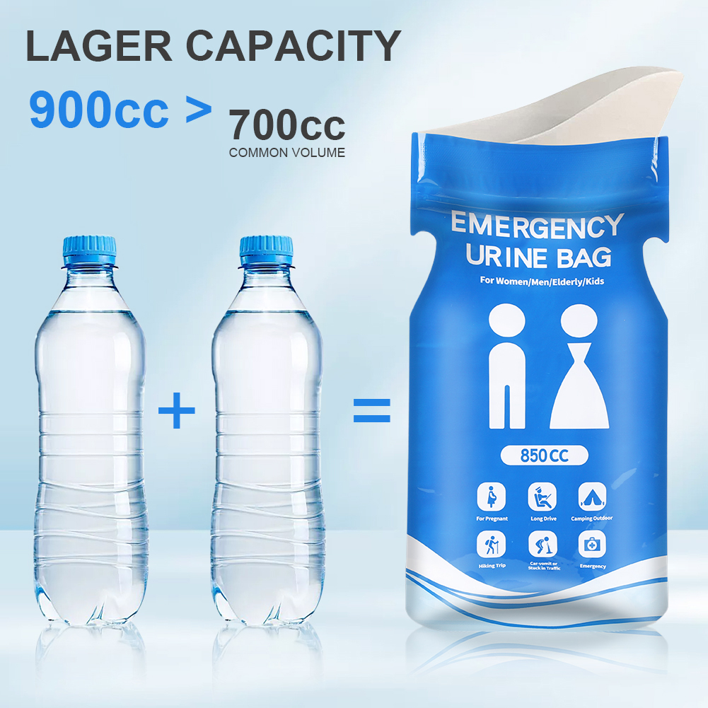 Car Urine Bag 850ml Emergency  - Bivvy Bag Emergency 评论和价格