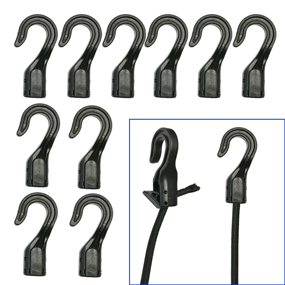 10 20PC Open End Cord Hooks Sn - Outdoor Camping Extension Cord 评论和价格