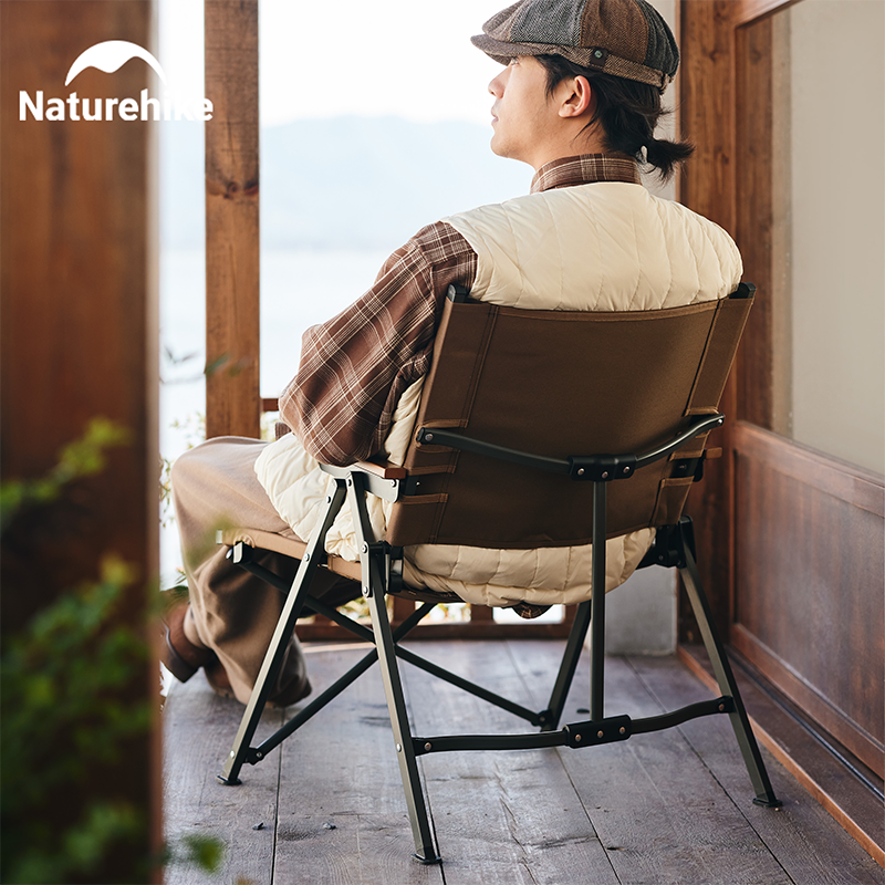 Naturehike 2024 New Camping Ch - Outdoor Camping High Chair 评论和价格