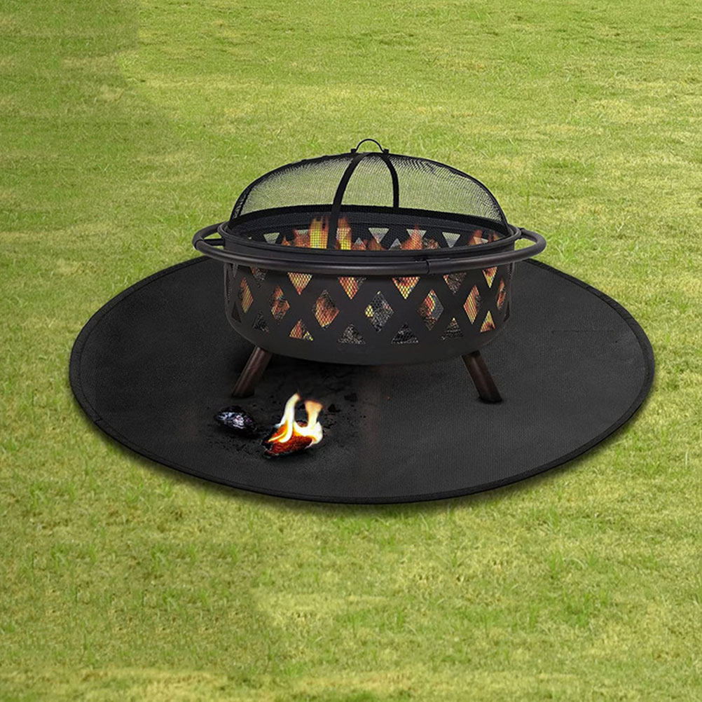 Fire Pit Mat Premium Silicone  - Outdoor Camping Gas Stove 评论和价格