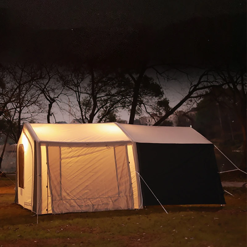 Air Tube Outdoor Tent House Th - Outdoor Camping On Youtube 评论和价格
