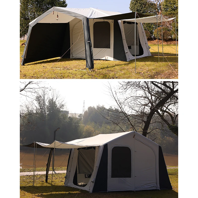 Air Tube Outdoor Tent House Th - Outdoor Camping On Youtube 评论和价格