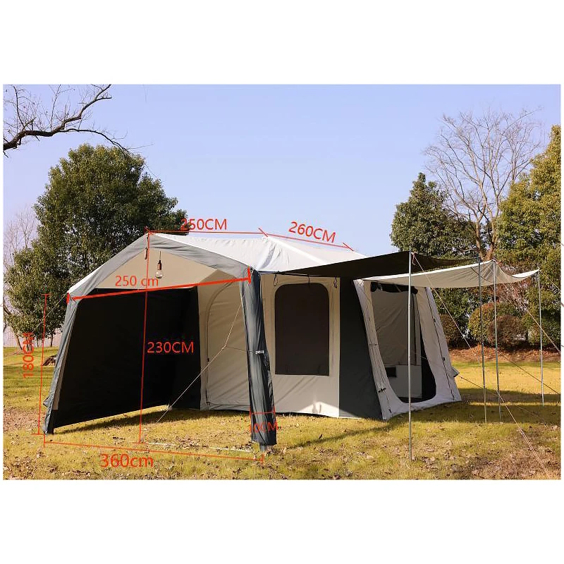 Air Tube Outdoor Tent House Th - Outdoor Camping On Youtube 评论和价格