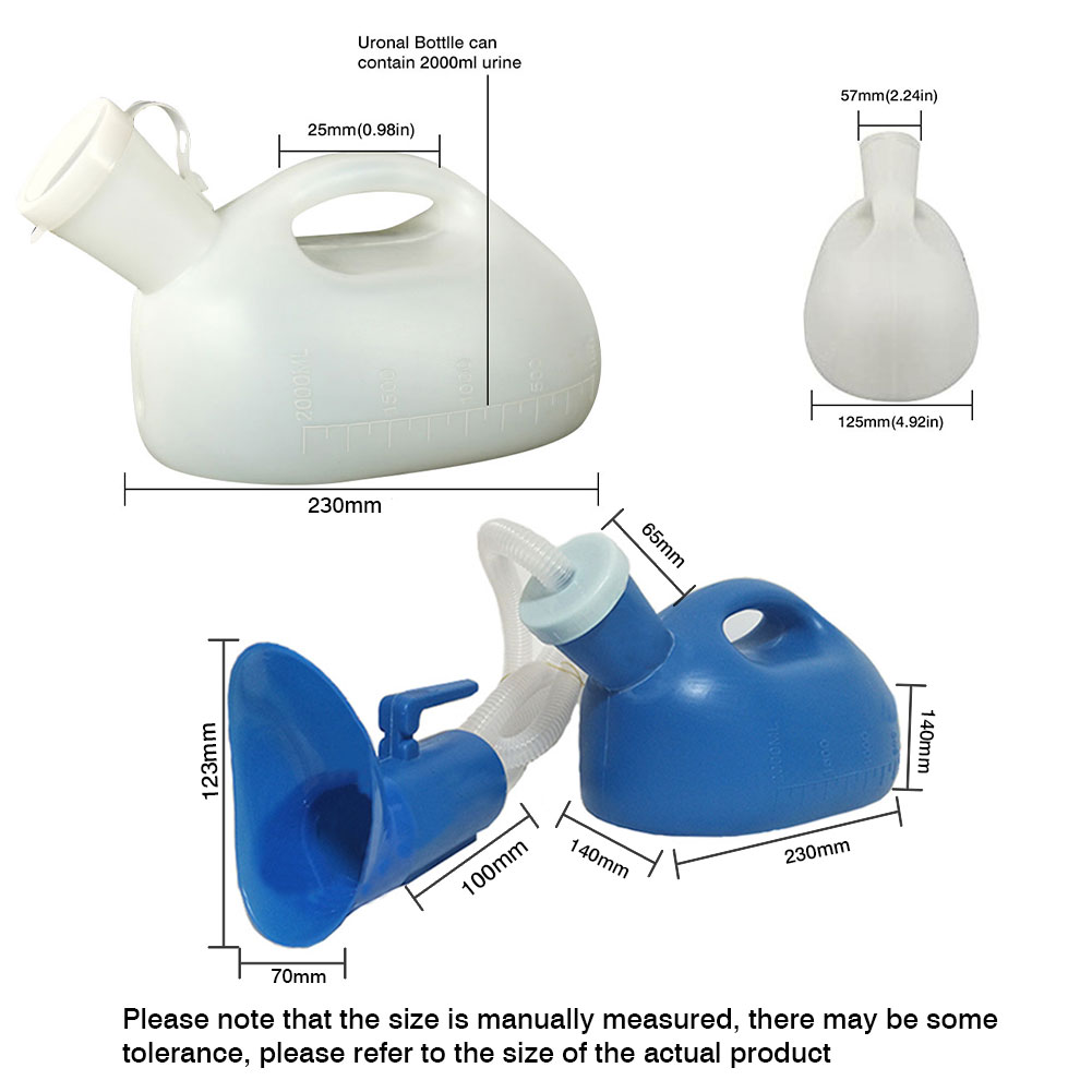 Urinal Bottle Portable Urinal  - Travel Outdoor Camping Youtube 评论和价格