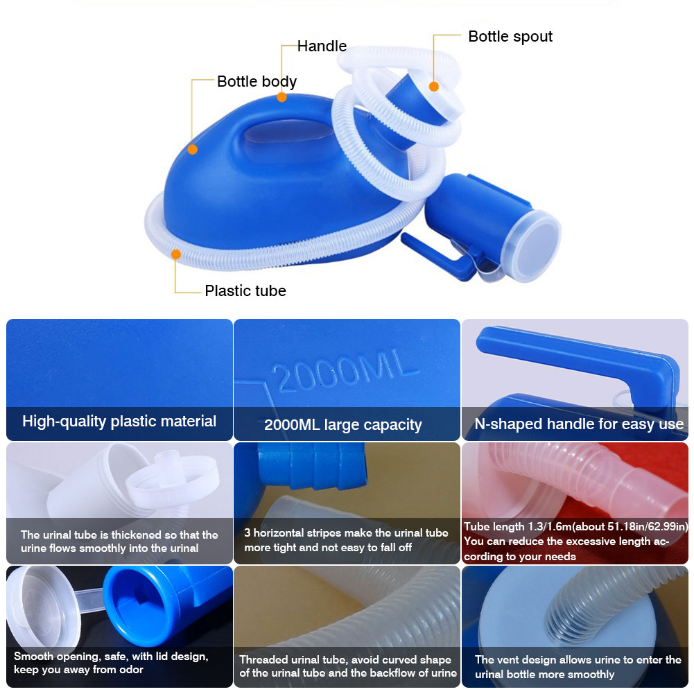 Urinal Bottle Portable Urinal  - Travel Outdoor Camping Youtube 评论和价格