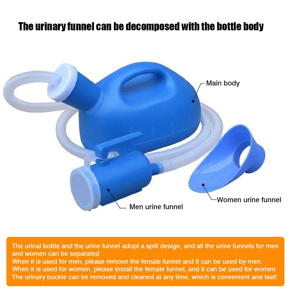 Urinal Bottle Portable Urinal  - Travel Outdoor Camping Youtube 评论和价格