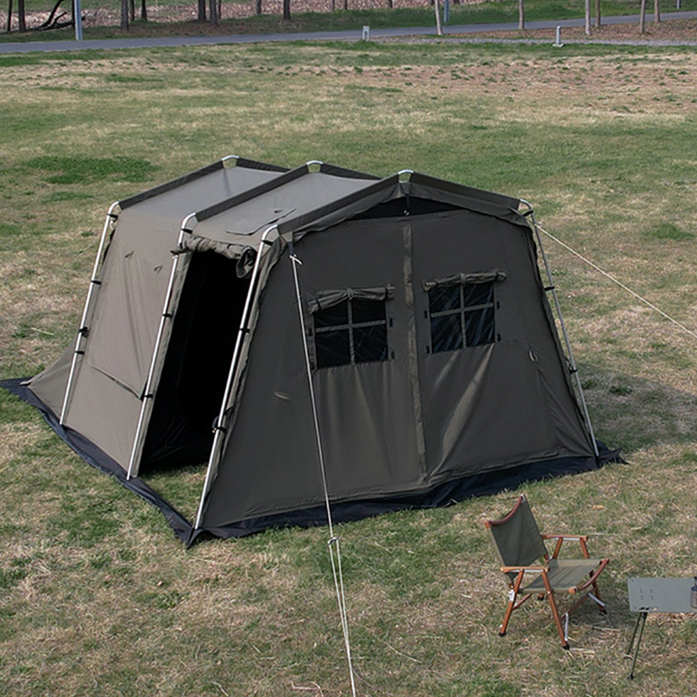 Outdoor Light Luxury Camping C - Outdoor Camping Car Tail Tent 评论和价格