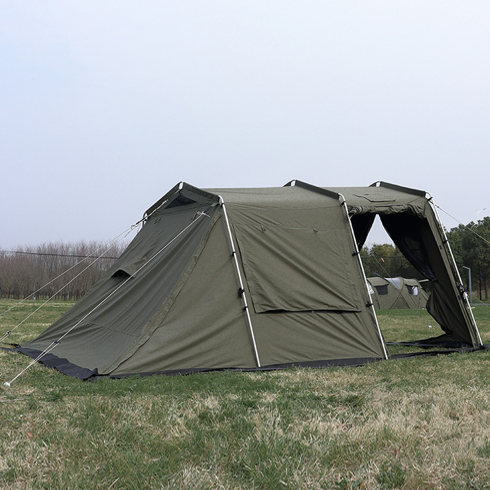 Outdoor Light Luxury Camping C - Outdoor Camping Car Tail Tent 评论和价格