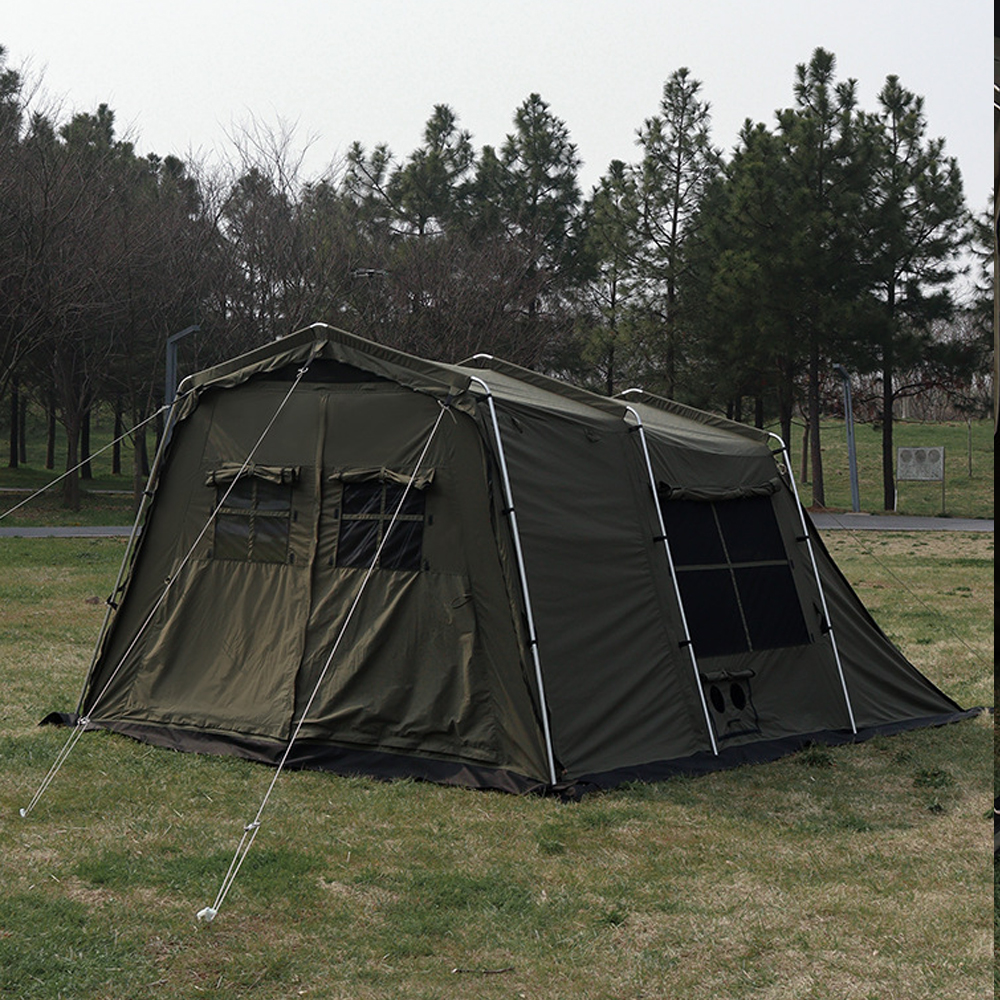 Outdoor Light Luxury Camping C - Outdoor Camping Car Tail Tent 评论和价格