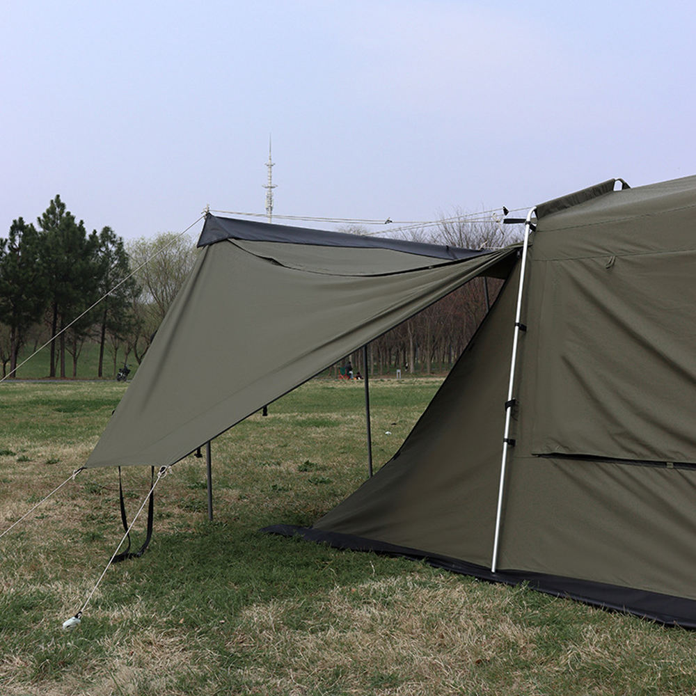 Outdoor Light Luxury Camping C - Outdoor Camping Car Tail Tent 评论和价格