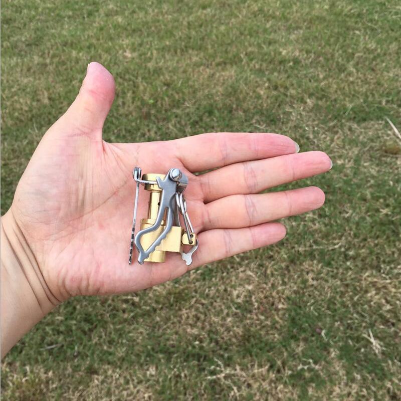 Super Mini Camping Stove 3000W - Outdoor Gas Camping Oven 评论和价格