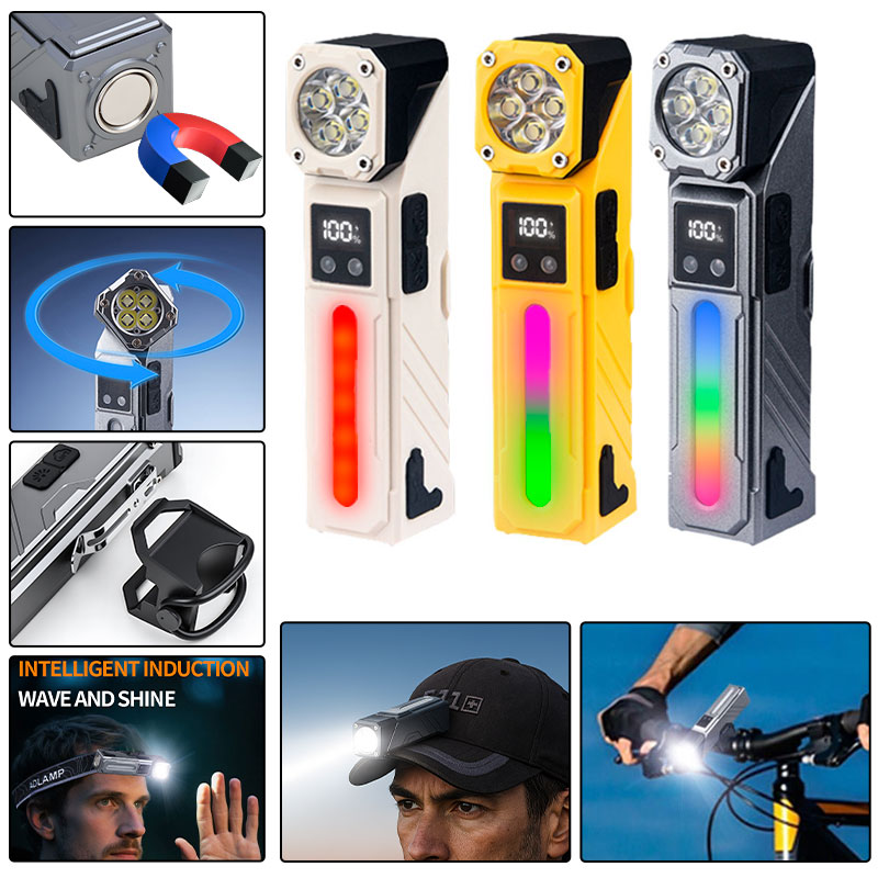 JIASHUAIXIN corner multi-funct - Headlamp 评论和价格