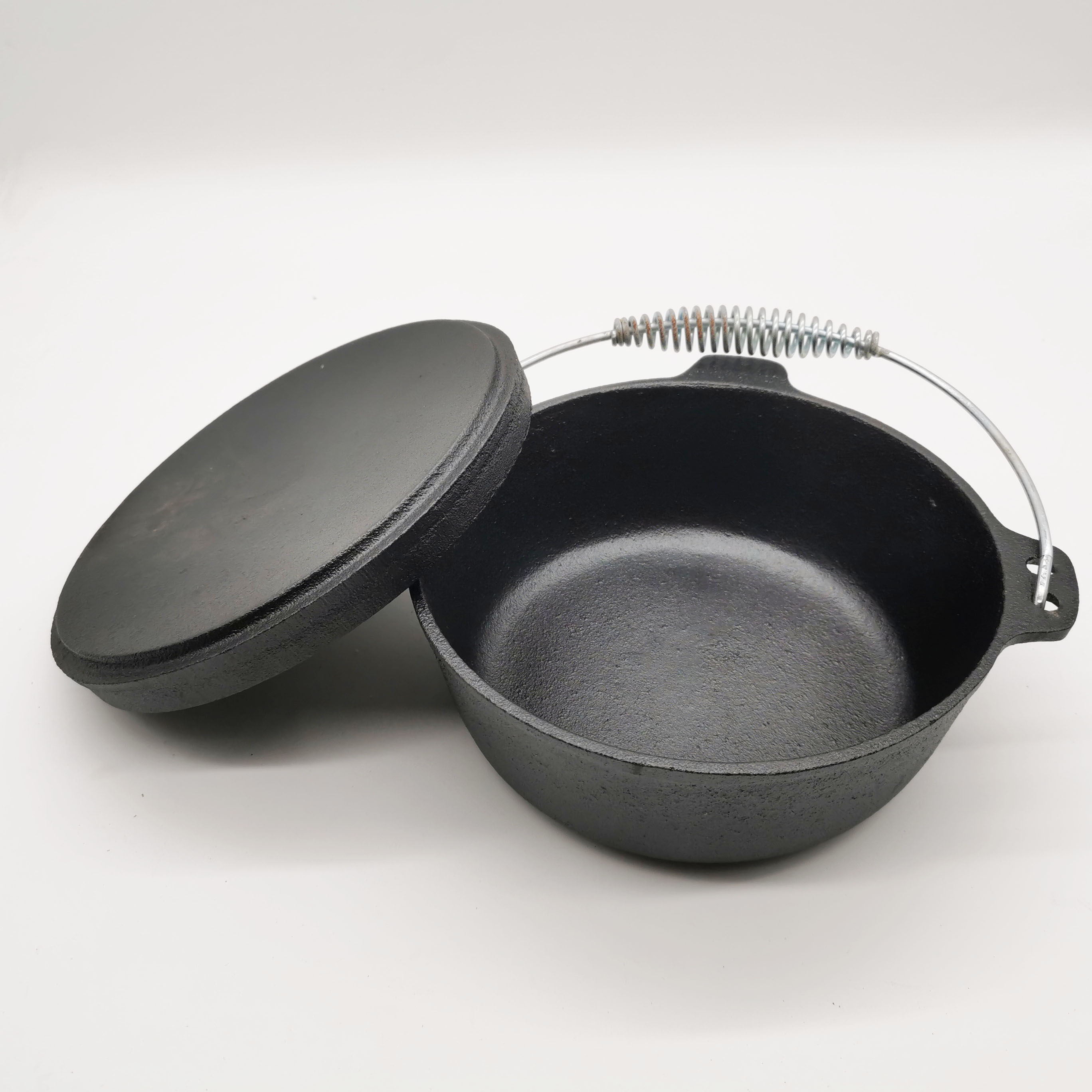 2QT Cast Iron Camp Dutch Oven  - Outdoor Gas Camping Oven 评论和价格