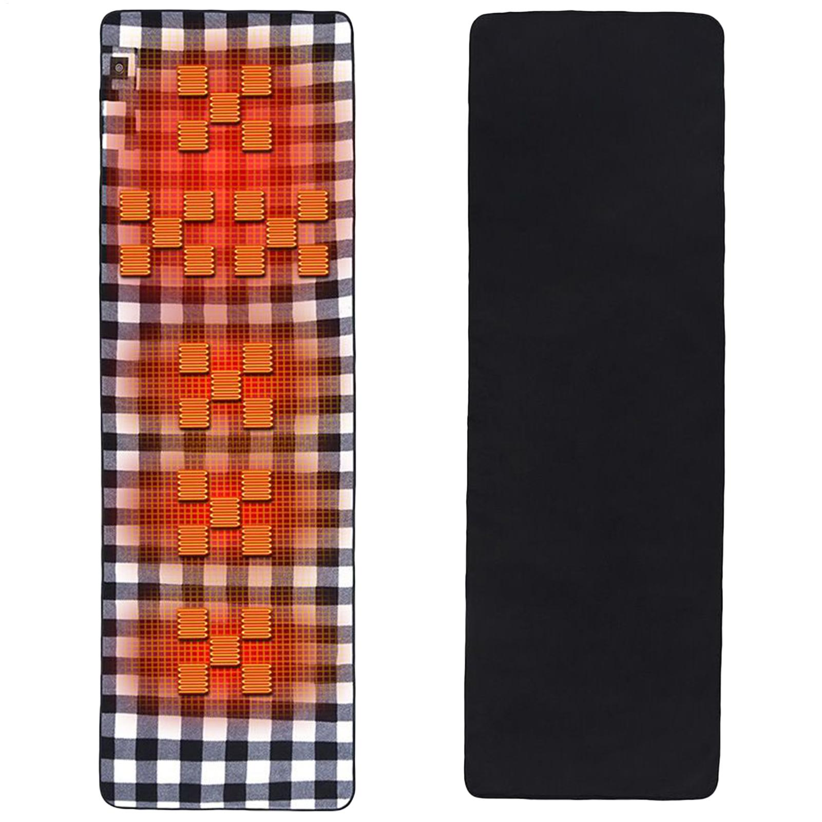Heated Camping Pad Soft Foldab - Outdoor Camping Heated Blanket 评论和价格