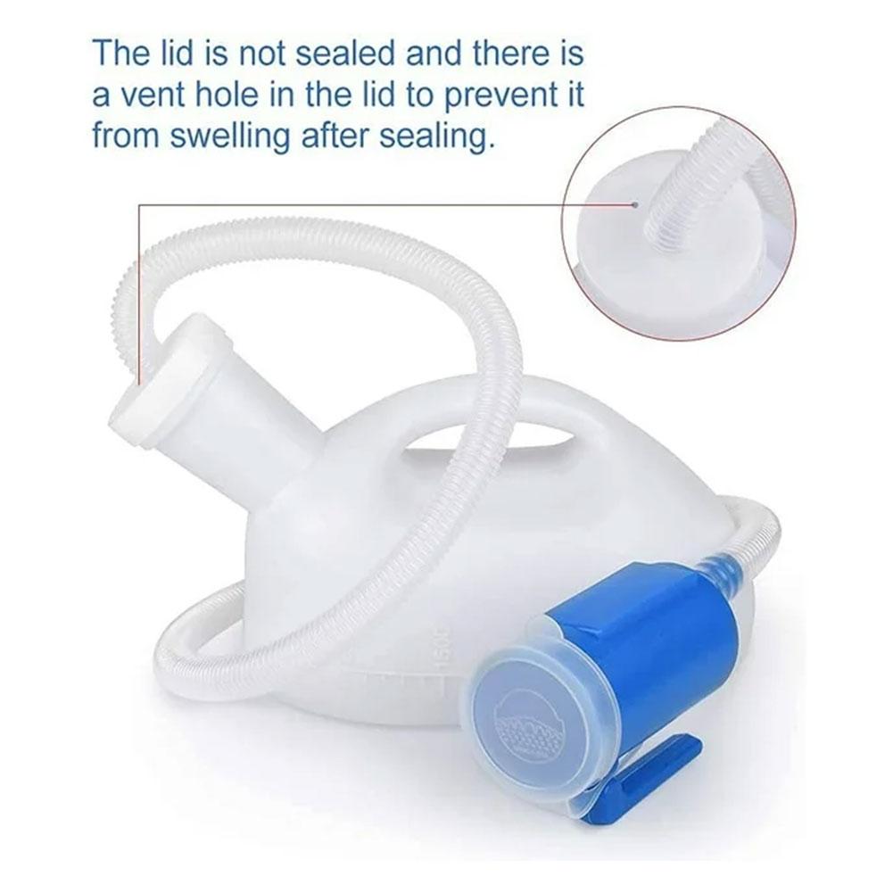 2000ml Portable Urinal With Ho - Travel Outdoor Camping Youtube 评论和价格