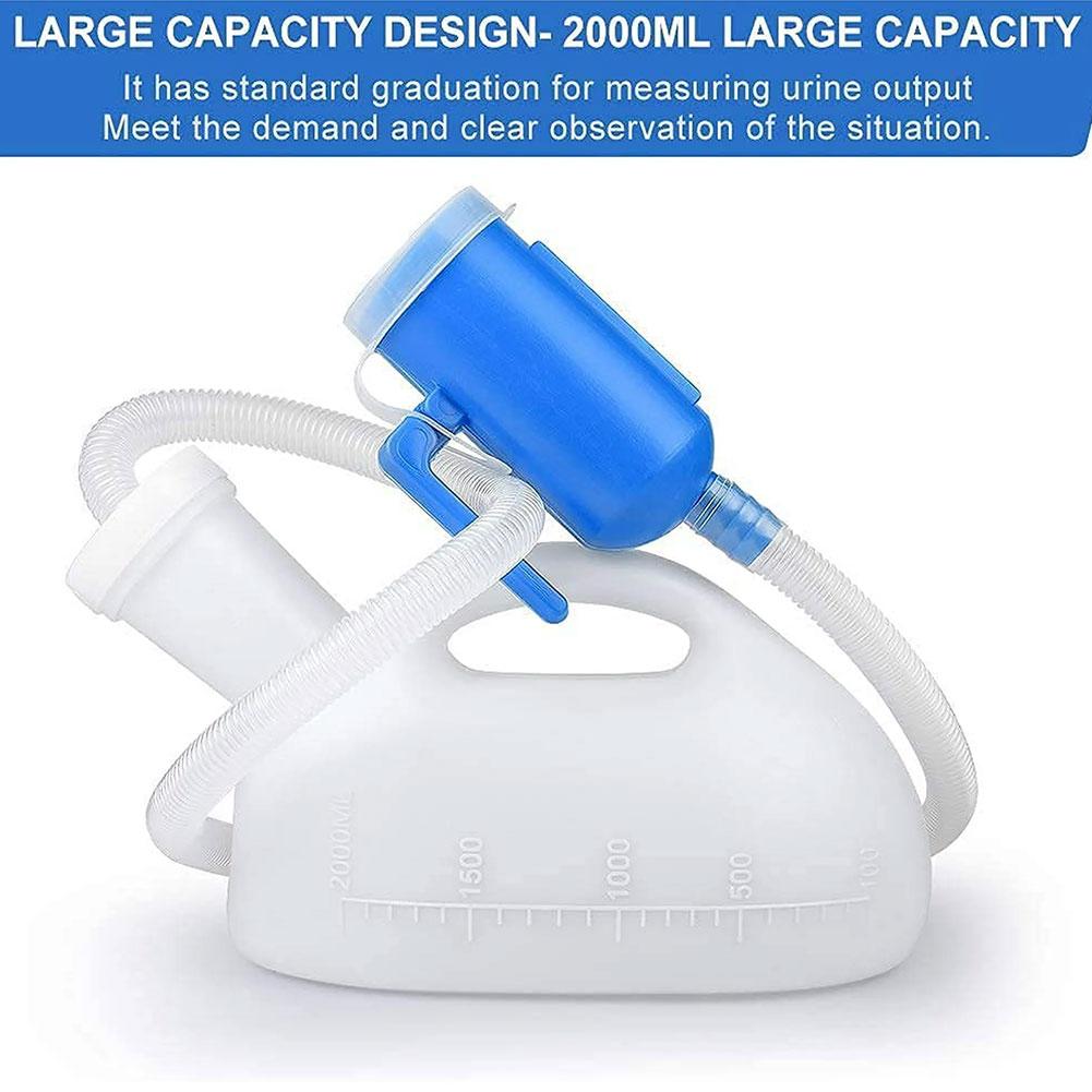 2000ml Portable Urinal With Ho - Travel Outdoor Camping Youtube 评论和价格