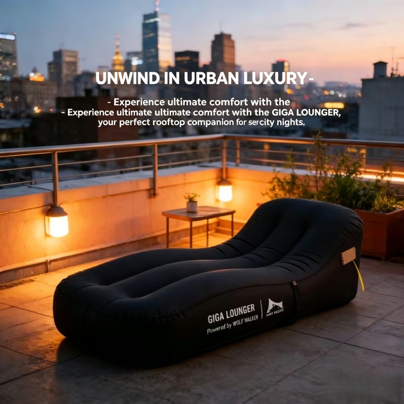 TPU Automatic Inflatable Chair - Outdoor Camping Carpet 评论和价格