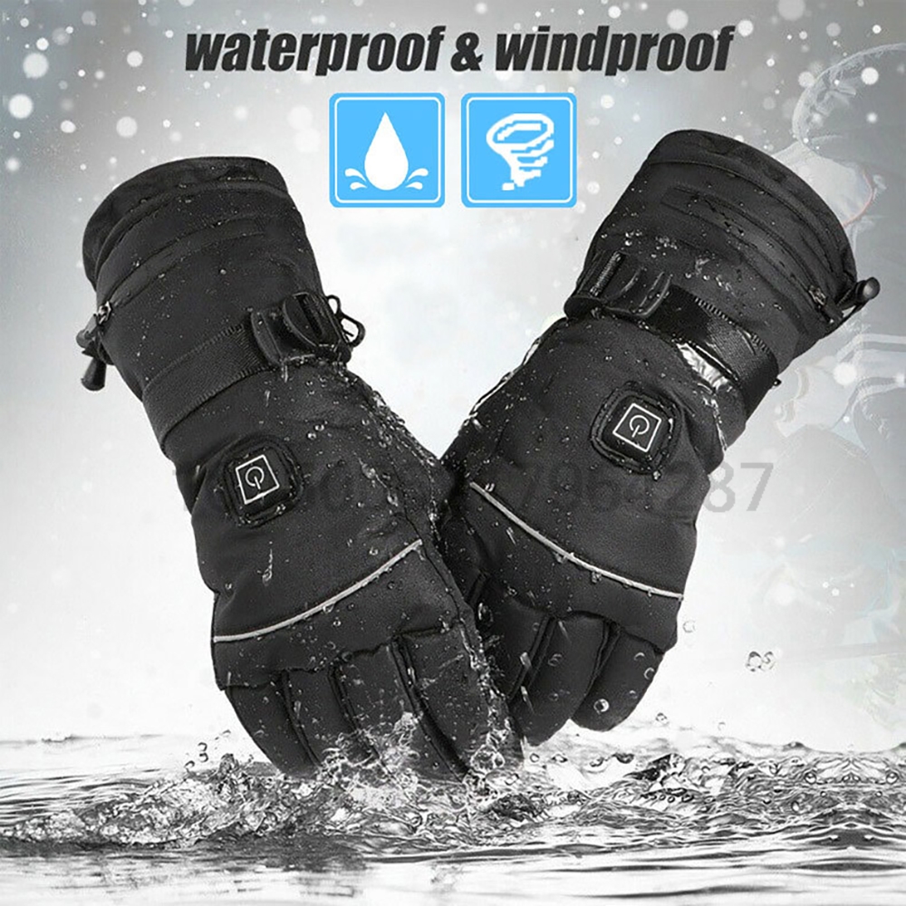 Winter Electric Heated GlovesW - Outdoor Camping In Winter 评论和价格