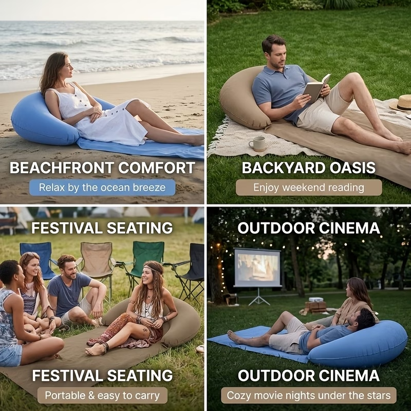 Outdoor Non-Sticky Beach Mat w - Outdoor Camping Carpet 评论和价格