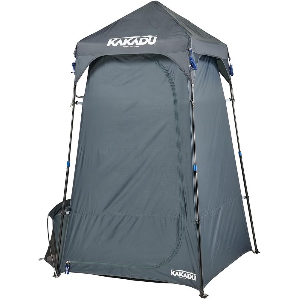 Portable Outdoor Shower Tent w - Outdoor Camping Toilet 评论和价格