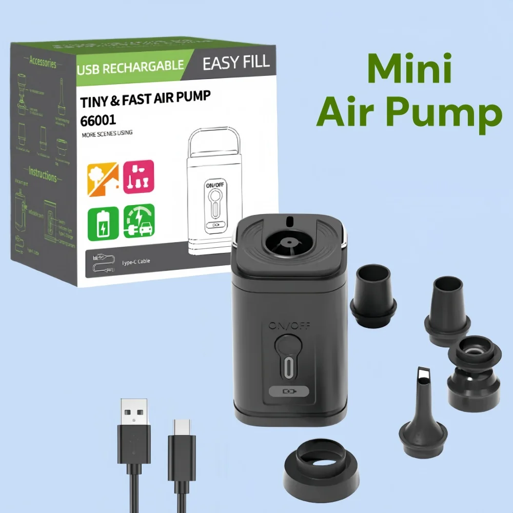 Portable Air Pump Camping Matt - Outdoor Camping Carpet 评论和价格