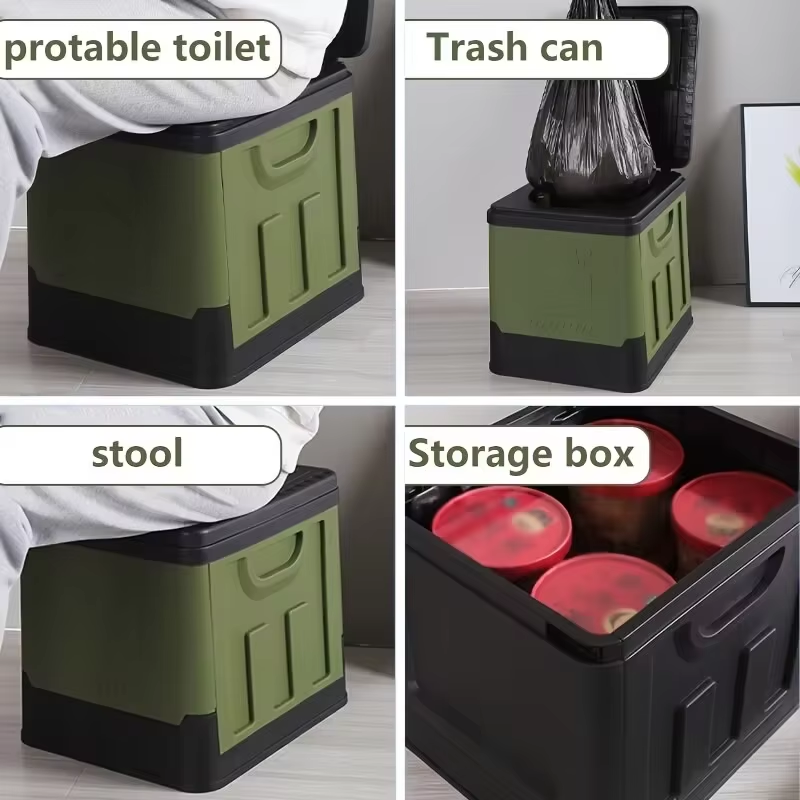 Multifunctional Outdoor Storag - Outdoor Camping Toilet 评论和价格