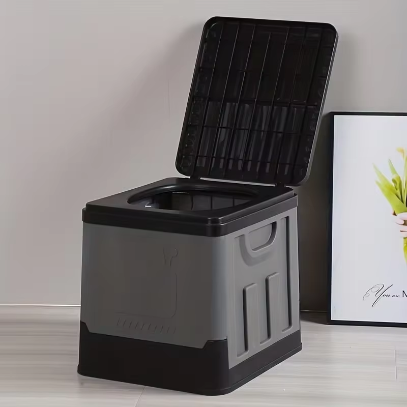 Multifunctional Outdoor Storag - Outdoor Camping Toilet 评论和价格