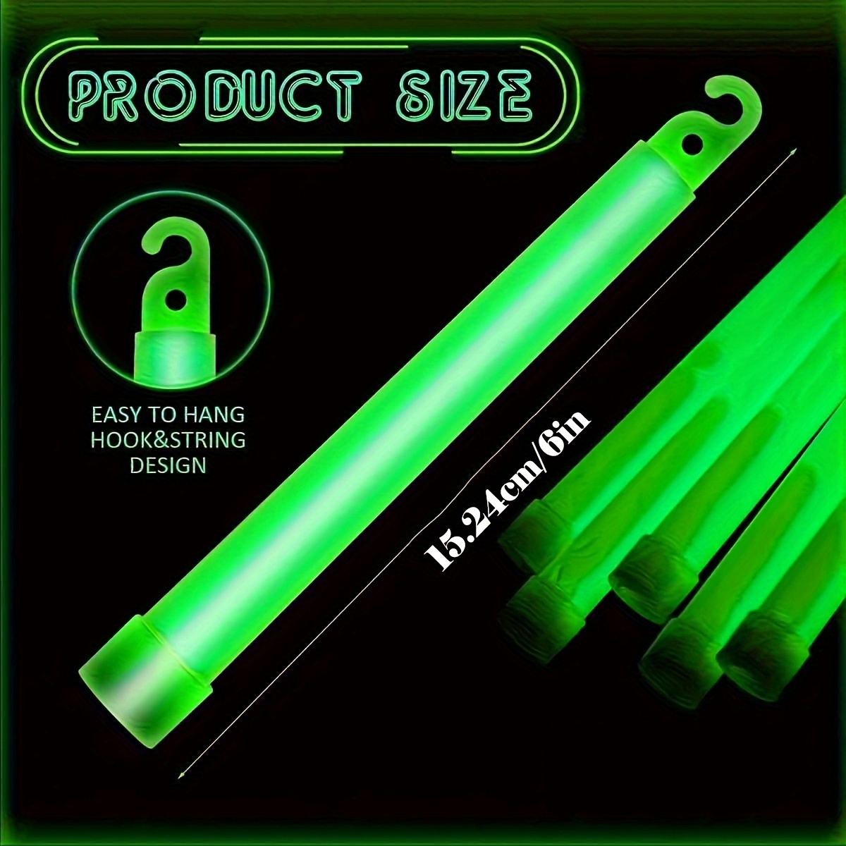 Glow Sticks Bulk Green Emergen - Glow Sticks Survival 评论和价格
