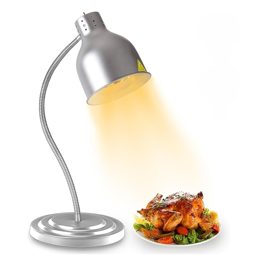 Silver Single Head Food Warmer - Headlamp 评论和价格
