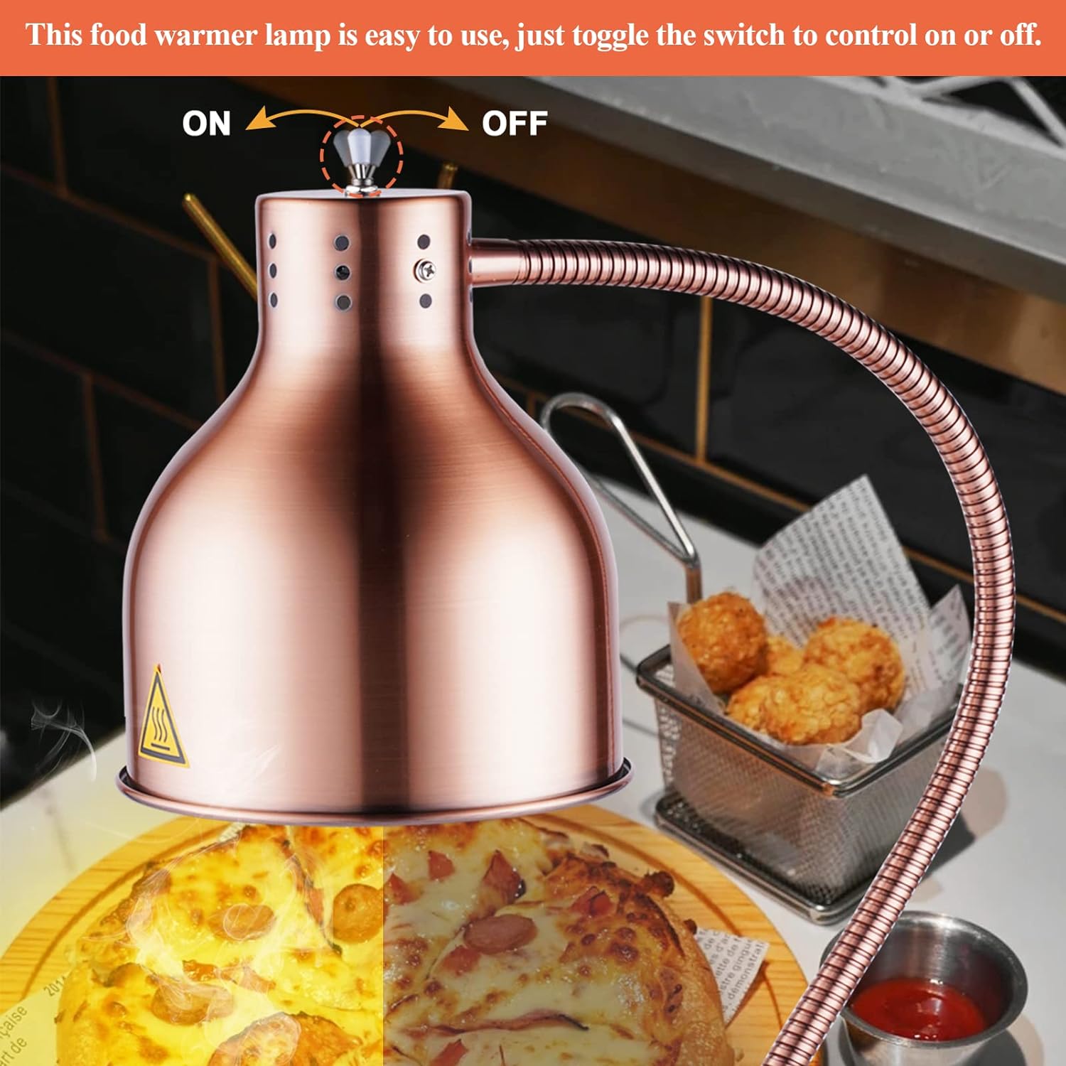 Silver Single Head Food Warmer - Headlamp 评论和价格