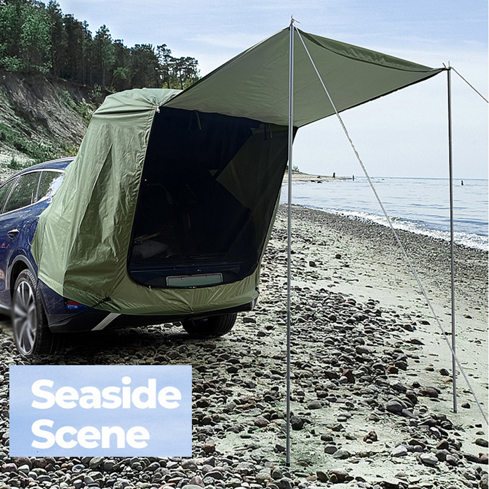 Outdoor Car Rear Tent Camping  - Outdoor Camping Car Tail Tent 评论和价格