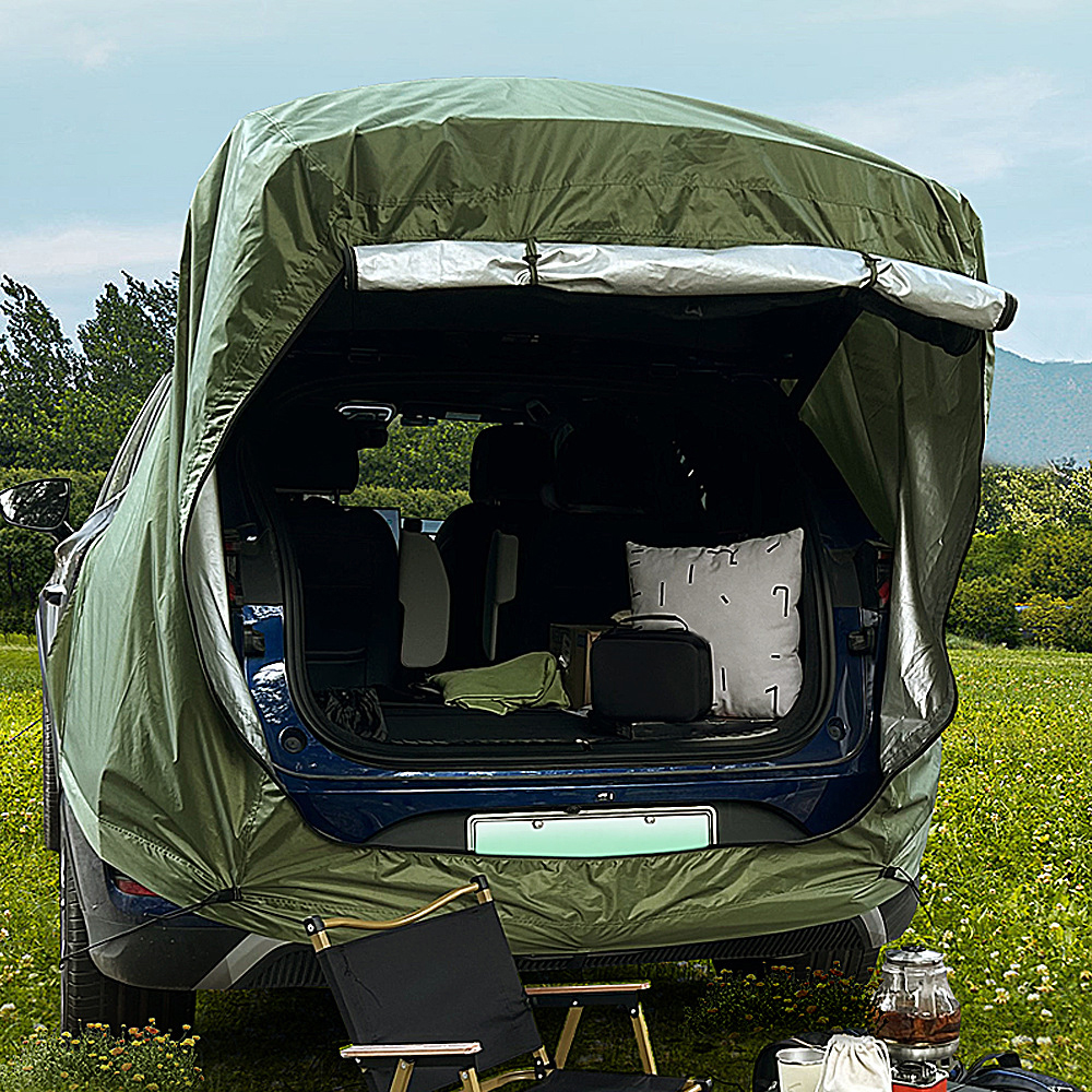 Outdoor Car Rear Tent Camping  - Outdoor Camping Car Tail Tent 评论和价格