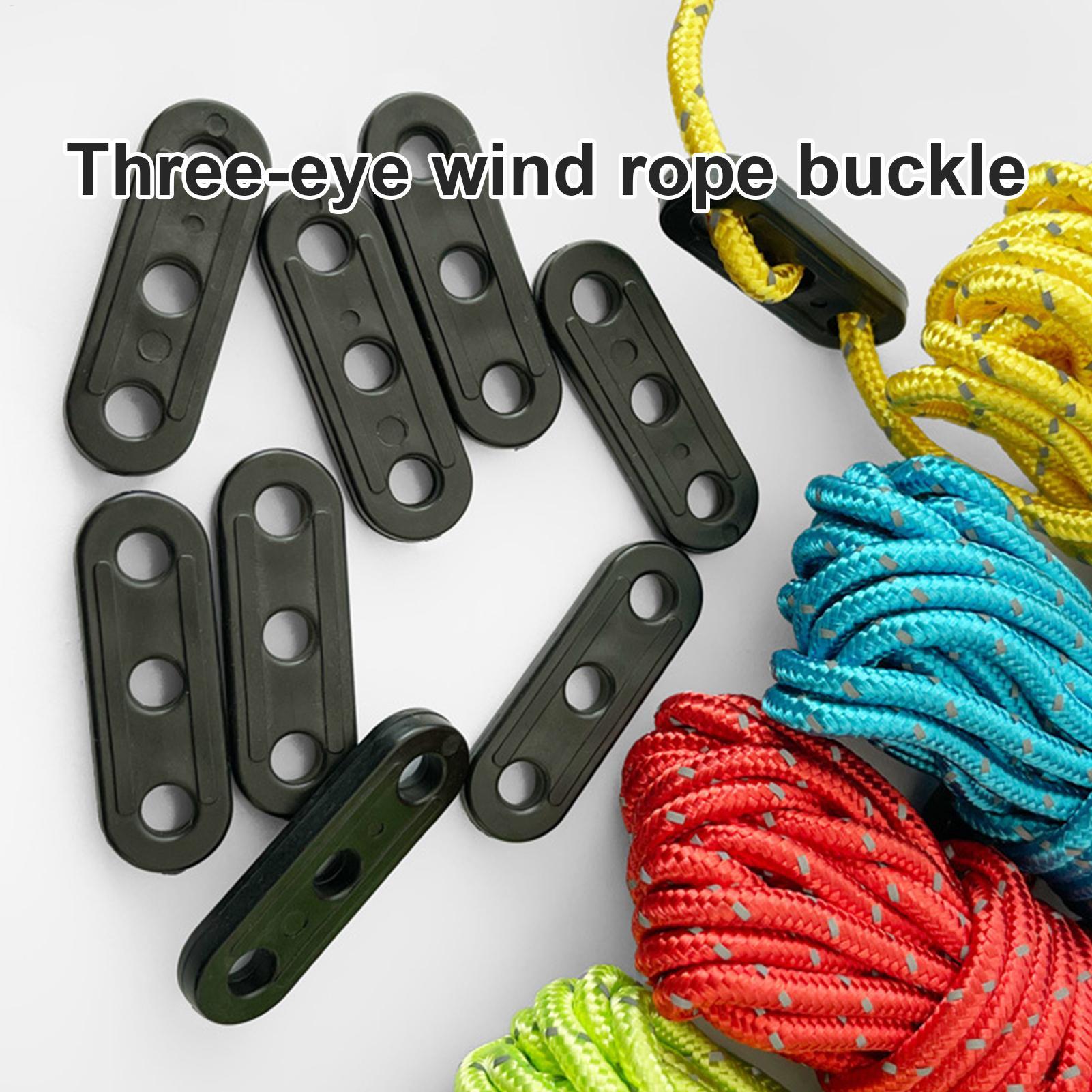 10Pcs Fastener Tent Guy Line R - Outdoor Camping Guy 评论和价格